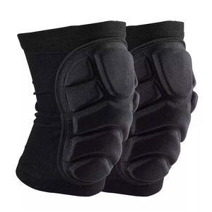 Genouillères de compression personnalisées avec logo, équipement de protection sportive de haute qualité pour le fitness, vente en gros - Product Image 5