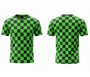 เสื้อยืดกีฬาพิมพ์ลายตามสั่งสำหรับงานออกแบบตามสั่ง |   ไซส์ผู้ชาย ผู้หญิง และเยาวชน |   ชุดกีฬาฝึกซ้อมน้ำหนักเบา แห้งเร็ว ขายส่ง - Product Image 3