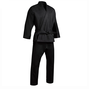 Uniforme de Karate Personalizado OEM, Gi de Artes Marciales, Tela Ligera, Transpirable y Duradera, Traje de Entrenamiento Unisex para Adultos, Ajuste Cómodo - Product Image 1