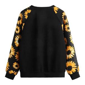 Sudadera con Capucha sin Mangas para Mujer, 100% Algodón, Cuello en V, con Logotipo Personalizado Sublimado en la Parte Delantera, para Invierno, Tejido de Punto, Técnicas de Impresión - Product Image 2