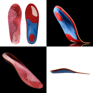Cushioned Insoles Solving <b>Heel</b> Pain Supination Comfort Inserts Heavy Duty <b>Support</b> Insole Arch <b>Support</b> Orthotics Insole - Product Image 2