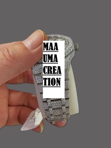 Luxury Fashion Iced VVS Moissanite <b>Watch</b> <b>Men</b> Custom Logo Stainless Steel MiYOTA <b>Quartz</b> <b>watch</b> - Product Image 3
