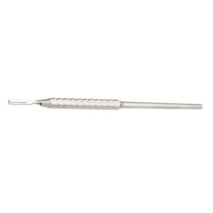 Manche de scalpel dentaire de qualité supérieure en acier inoxydable, instrument de laboratoire dentaire, manche de lame chirurgicale réutilisable de précision - Product Image 5