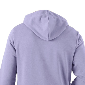 Sudadera con Capucha Lavanda para Hombre, Estilo Moderno, Corte Regular, Algodón French Terry, Color Sólido, con Bolsillos, para Otoño - Product Image 3