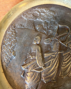 Assiette de service ronde en argent, faite à la main, nouvelle arrivée, de qualité alimentaire, pour la salle à manger, avec taille et forme personnalisées, logo et emballage - Product Image 2