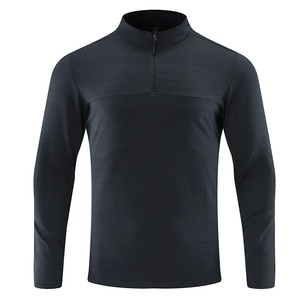 Camiseta Deportiva de Manga Corta para Hombre, Cuello Redondo, Tejido de Punto, 100% Algodón, Color Negro, Corte Regular, Logotipo Frontal, Transpirable y de Secado Rápido - Product Image 5