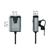 Chargeur de téléphone pour moto 100W PD PPS IP67 étanche, double USB A+C, charge rapide, prise en charge de la charge inverse, ordinateur portable, OVP, scooter
