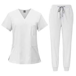 2026 New High Quality Dental Hospital <b>Scrubs</b> <b>Uniforms</b> Custom Oem Logo Medical <b>Scrubs</b> Sets for Men Women Doctors Nurses - Product Image 5
