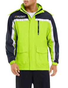 Spring Men Women Lightweight Windproof Stand Collar Woven Quick Dry Sport Running Outdoor Hiking Zip Unisex Windbreaker <b>Jacket</b> - Product Image 2