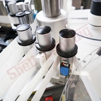 Machine d'étiquetage automatique à tige rotative pour flacons de 5 ml, fabricant d'étiqueteuses pour ampoules de 2 ml, haute vitesse 300 pièces/min