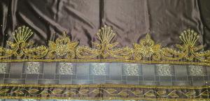 Vestido de Tela Satén Ligero de Alta Calidad para Niñas Gograd, con Características Antimanchas y Resistentes a las Manchas, para Bodas - Product Image 5