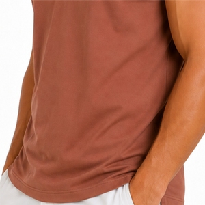 Men’s Sleeveless <b>Polo</b> <b>Shirt</b> Casual Top Relaxed Comfort Fit Clean Minimal Look Wear Lightweight Feel Smooth Fabric - Product Image 6