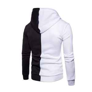 Sweat à capuche unisexe pour homme, qualité supérieure, style décontracté vintage, hiver, 230 GSM, 100% polyester velours, coupe classique - Product Image 2