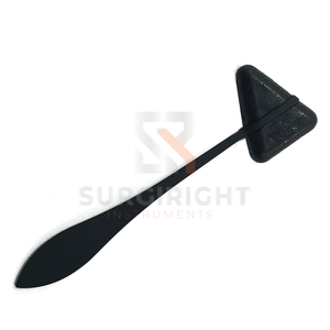 Marteau de réflexes Deluxe Taylor Stealth Black, outil de test neurologique pour médecins, infirmières, physiothérapeutes, certifié CE - Product Image 4