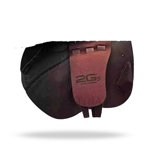 Selle de saut pour l'équitation, équipement équestre - Product Image 3