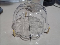 Servicio de Impresión 3D SLA Transparente de Alta Precisión para Iluminación Automotriz y Prototipos Ópticos en Grandes Cantidades