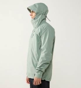 Veste d'hiver coupe-vent pour homme de haute qualité, col montant, respirante, en duvet, 100 % polyester/coton. - Product Image 6