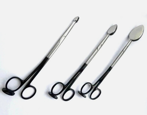 Ciseaux de dissection pour lifting facial Trepsat, pointe spatulée 10 mm, 15 mm, 20 mm, instruments de chirurgie plastique de haute précision - Product Image 3