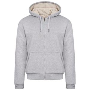Sweat à capuche unisexe de couleur unie, logo personnalisé, pour automne et hiver, 100% coton, livraison gratuite - Product Image 1