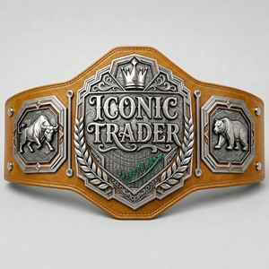 Cinturón de Campeonato de Boxeo, Material de Alta Calidad, Construcción Detallada, Apariencia Elegante, Perfecto para Reconocimiento y Logro - Product Image 1