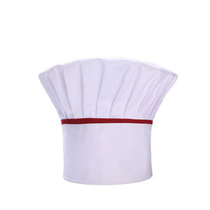 Gorros de Chef de Alta Calidad en Poliéster/Algodón Tejido con Logotipo Personalizado para Hoteles, Restaurantes y Uso Infantil - Venta Directa de Fábrica - Product Image 5