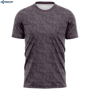 Camiseta con Estampado Personalizado OEM, Camiseta de Poliéster Sublimada, Proveedor al por Mayor - Product Image 3