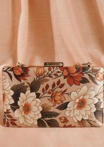 Luxury Handmade Beaded Shoulder <b>jewelry</b> Bag Women Fashion Colorful Floral Embroidery Elegant Party Clutch bag - Product Image 5