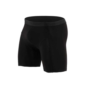High Quality Men Solid Spandex/<b>Polyester</b> Knitted Stretch Breathable Quick Dry High-Rise Briefs <b>Boxers</b> Shorts Open Fly Pouch - Product Image 1