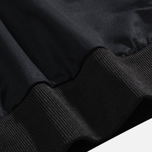 Men's Crew Neck Gradient Color Pullover Sweatshirt Oversized Regular Sleeve Knitted Autumn Wear Breathable 100% Polyester - Product Image 4
