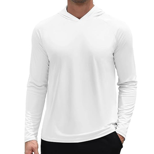 Sudadera Ligera Impermeable para Pesca Deportiva con Logotipo Personalizado, Secado Rápido, Poliéster, Manga Larga, Protección UPF 50, para Hombre - Product Image 1