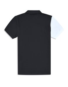 T-shirt pour homme en tricot imprimé graphique, mode streetwear, 100% polyester, séchage rapide, respirant - Product Image 4
