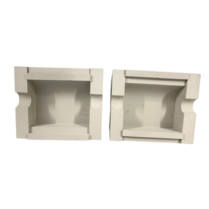 Blocs de mousse phénolique préformés Kingspan pour isolation à froid, densité 37 kg/m³, pour boîtes de vanne/à brides, découpe CNC, fabriqués au Vietnam - Product Image 3