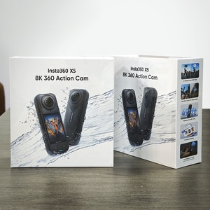 Cámara de Acción <span class=keywords><strong>Insta</strong></span> X5 Profesional Original 8K 60FPS 360° con Sensor de Imagen CMOS Resistente al Agua para Grabación Deportiva y de Motociclismo - Product Image 4