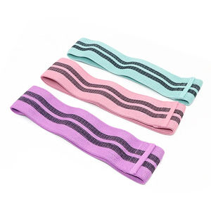 Bandes de Résistance en Polyester et Latex GO FIT IT, Haute Élasticité, Antidérapantes, pour Exercices des Fessiers et des Hanches, Personnalisables, Vente en Gros - Product Image 3