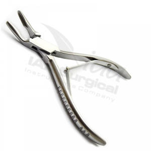 Instruments chirurgicaux manuels professionnels en acier inoxydable de haute qualité, Rongeur Kerrison Ferris Smith, usage hospitalier, certifié CE - Product Image 6