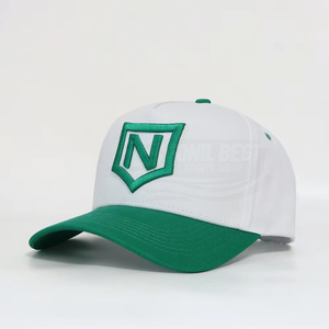 Casquette de golf légère, respirante et ajustable en sergé pour hommes et femmes – Modèle élégant, décontracté, sportif, confortable pour le printemps et l'automne - Product Image 4