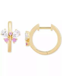 2-Pc มากชุดแล็บสร้างไพลินสีชมพู (1/2 ct. T.W.) & ห้องปฏิบัติการสร้างไพลินสีขาว (1-1/20 ct. T.W.) สร้อยคอจี้แมลงปอ & M - Product Image 5