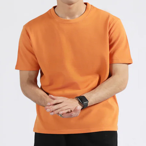 เสื้อยืดผู้ชายสไตล์ลำลอง ผ้าคอตตอน 100% ทรงหลวม ซักย้อมแบบแอซิดวอช น้ำหนัก 280 กรัม ผ้าเจอร์ซีย์ ราคาขายส่ง - Product Image 6