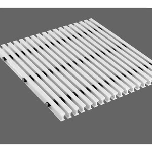 Grille structurelle en PRV résistante à la corrosion, panneau de sol extrudé 1 x 1 mètre, 25 mm, 30 mm, 38 mm, 50 mm - Product Image 2
