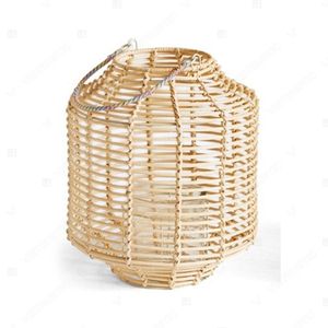 Vietrustic Handmade Natural Floor <b>Lantern</b> <b>Candles</b> and Glass Holders Bamboo Rattan <b>Lantern</b> Hanging <b>Candle</b> Holders - Product Image 6