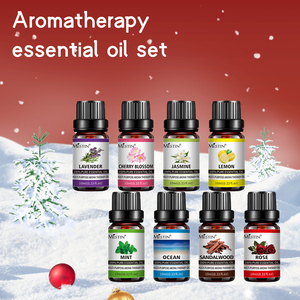 ODM OEM Juego de 8 Aceites Esenciales, Humidificador, Difusor de Aromas, Menta, Lavanda, Limón, Rosa, Sándalo, 100% Puro, Aromaterapia Premium - Product Image 3