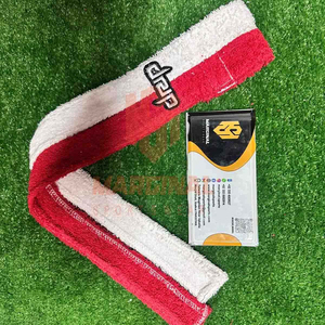 Serviette de football américain en coton pur de haute qualité avec boucle de fermeture, prix d'usine, motif sportif, logo, serviettes de football - Product Image 4