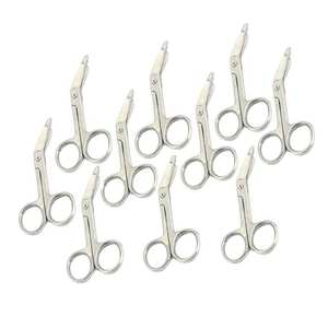 Tijeras Quirúrgicas Manuales de Acero Inoxidable con Hojas Curvas DC-S-9, Certificación CE, Grado A+, Uso en Cirugía General, Dentavex Corporation 1 - Product Image 1
