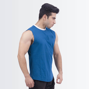 Custom Quality Men Workout <b>Tank</b> <b>Top</b> <b>Square</b> Collar Fitness Gym <b>Top</b> Casual Summer Solid Print Design Breathable Plus Size <b>Tank</b> <b>Top</b> - Product Image 6