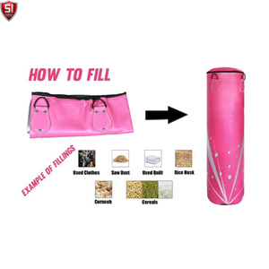 Sacos de Boxeo de Alta Calidad en Cuero PU y PVC, Resistentes, con Color Personalizado, 25 kg, Venta al Por Mayor para Exteriores - Product Image 6