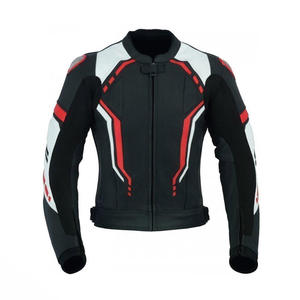 Racing Motorbike Suit Sets Blue Black White Made of <b>Leather</b> Jacket <b>Pants</b> Waterproof for Summer Winter <b>Men</b> Women Cheap Price - Product Image 6