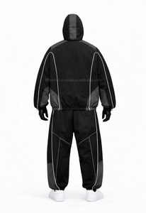 Chaqueta Cortavientos Ligera Reversible Personalizable de Tallas Grandes para Hombre, Estilo Urbano, con Capucha, Venta al por Mayor 2026 - Product Image 6