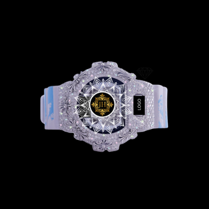 Reloj de Pulsera de Diamantes Moissanite VVS de Primera Calidad, Estilo HipHop, G-sh0ck, Reloj de Pulsera de Moda al Precio de Fábrica Más Bajo - Product Image 3