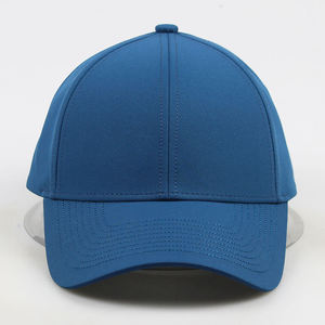 Casquette de baseball unisexe personnalisée en coton de haute qualité, broderie unie, logo brodé 3D, douce, 6 panneaux, réglable, tendance - Product Image 2
