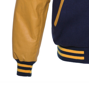 Chaquetas Varsity con Parches de Chenilla Personalizadas al por Mayor para Jóvenes y Mujeres, Chaqueta Bomber de Tallas Grandes con Decoración Bordada - Product Image 4